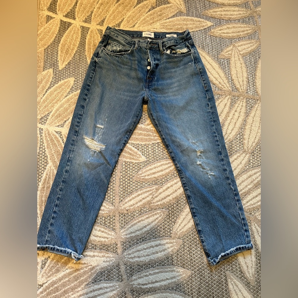 Frame Le Original Denim Classic Blue Jeans 28
